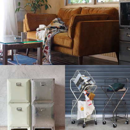 【DULTON MARKET STORE】12月人気ファニチャーアイテム"Best3"				