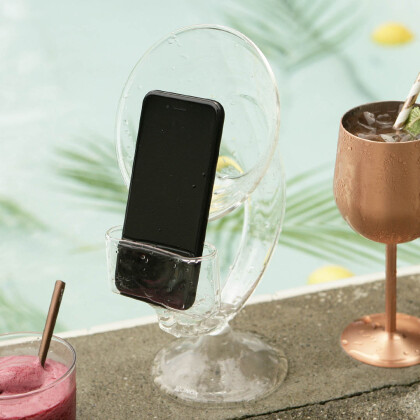 【RECOMMEND】スマホを置くだけで音楽が響くガラスのスピーカー"GLASS SOUND EXPANDER"