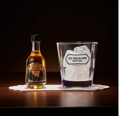 【RECOMMEND】ギフトにも最適！まるでウィスキーのような大人の遊び心くすぐるディフューザー