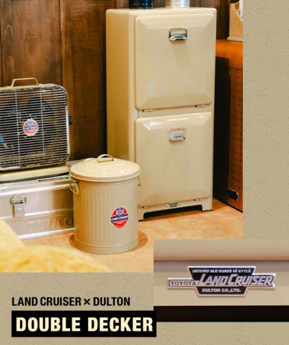 【NEW ARRIVAL】LAND CRUISER とのスペシャルコラボが実現！注目のコラボ商品をご紹介！