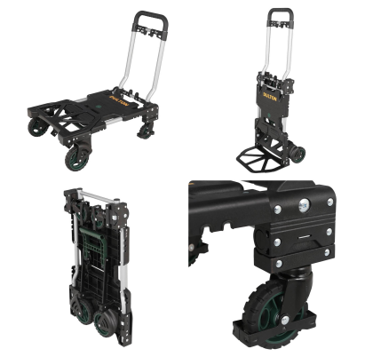 【RECOMMEND】重い荷物も安心!2WAY仕様の頼れる"HAND TRUCK"
