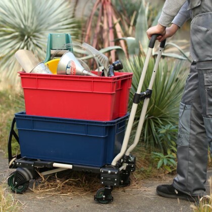 【RECOMMEND】驚きの２WAY仕様！DULTONこだわりの折りたたみ台車