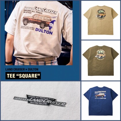 【NEW ARRIVAL】LAND CRUISER とのスペシャルコラボが実現！注目のコラボ商品をご紹介！