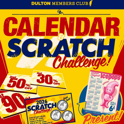 【HAPPY NEW YEAR】2026年も皆様のご来店お待ちしております!