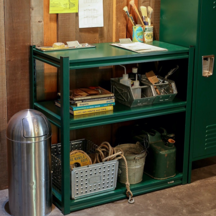 【RECOMMEND】豊富なカラーが魅力のスチール家具