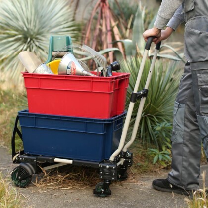 【RECOMMEND】重い荷物も安心!2WAY仕様の頼れる"HAND TRUCK"