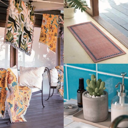 【RECOMMEND】部屋がぐっと華やぐ、季節を感じる雑貨特集