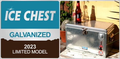 2023年限定モデル　ICE CHEST 20L GALVANIZED
