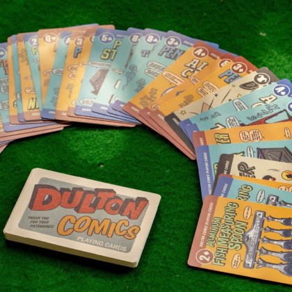 【直営店・公式オンラインショップ限定】DULTONの魅力が詰まったオリジナルトランプ