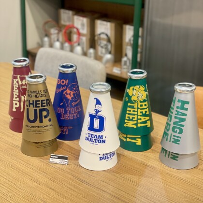 【NEW ARRIVAL】遊び心が詰まったDULTONのオリジナルメガホン