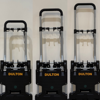 【RECOMMEND】驚きの２WAY仕様！DULTONこだわりの折りたたみ台車