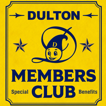 【INFORMATION】DULTON MEMBERS CLUBリニューアルで限定ノベルティが登場！