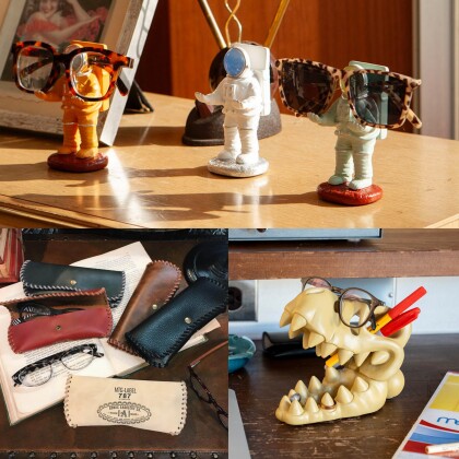 【RECOMMEND】機能性もデザイン性も妥協しないメガネ収納