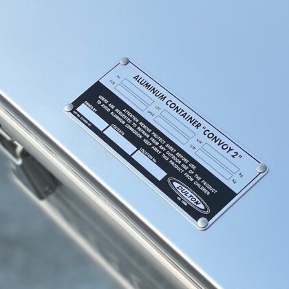 【RECOMMEND】期待を裏切らない頼もしさALUMI CONTAINER''CONVOY 2" の魅力