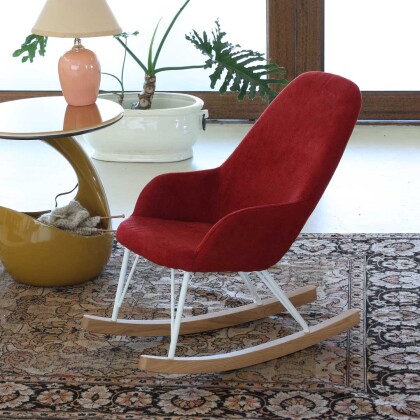 【待望の新色!】大人から子どもまで愉しめるロッキングチェア