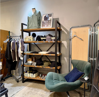 【INFORMATION】店内ディスプレイリニューアル！