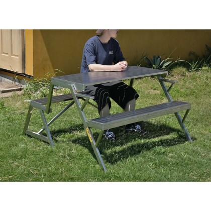 【RESTOCK】ワンステップでベンチがテーブルに変形！TABLE＆BENCH が再入荷しました！