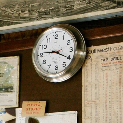 【RECOMMEND】"魅力的"なWALL CLOCK特集