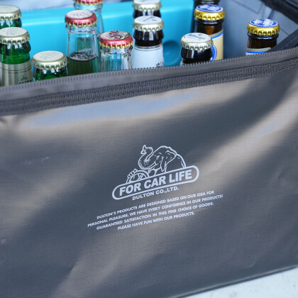 "FOR CAR LIFE" クーラーバッグ