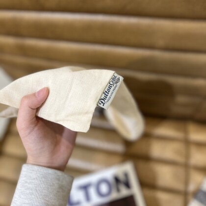 玄関で優しく迎え入れてくれそうな爽やかカラーのルームシューズ☺︎