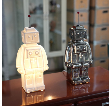 新商品！ロボット型ランプ