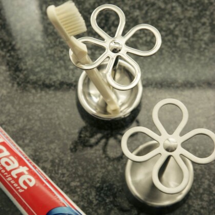 4 HOLES TOOTHBRUSH HOLDER 