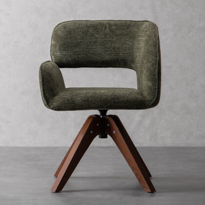 【NEW ARRIVAL】360℃回転！座るだけでなく魅せる家具"ROTATING DINING CHAIR"