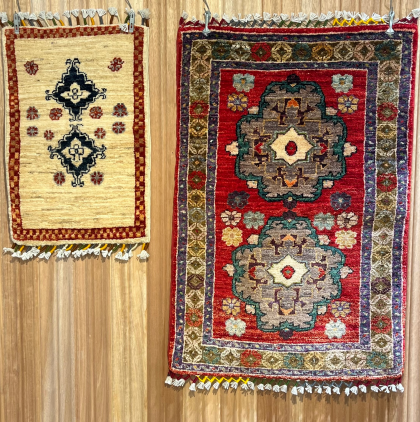 【RECOMMEND】手織りならではの個性と温もりを"HAND-KNOTTED WOOL RUG"
