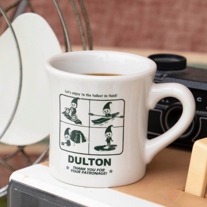 DULTONのマグカップ