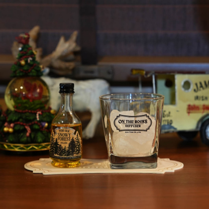 【RECOMMEND】ギフトにも最適！まるでウィスキーのような大人の遊び心くすぐるディフューザー