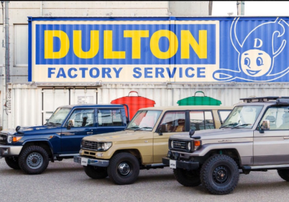 【3.6 START】TOYOTA LAND CRUISER × DULTON