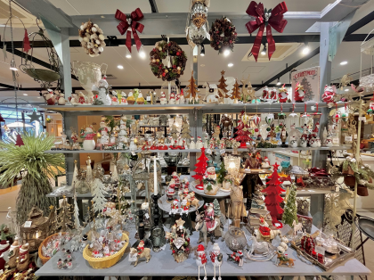 心ときめく冬支度。クリスマスを彩るアイテム⛄