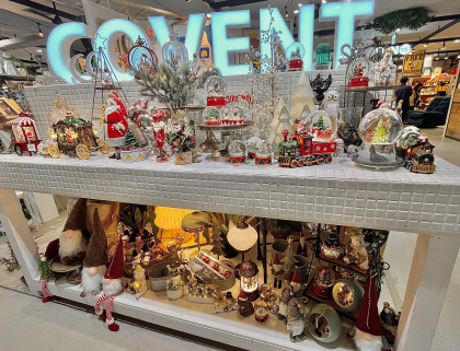心ときめく冬支度。クリスマスを彩るアイテム⛄