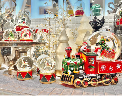 心ときめく冬支度。クリスマスを彩るアイテム⛄