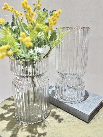 【新生活を彩る✨】フラワーベース＆造花が再入荷しました！