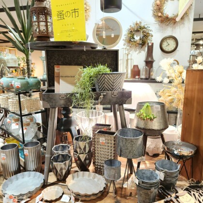 《9/14(土)～16(月) 3日間限定‼》蚤の市商品2点以上購入で更に10%OFF