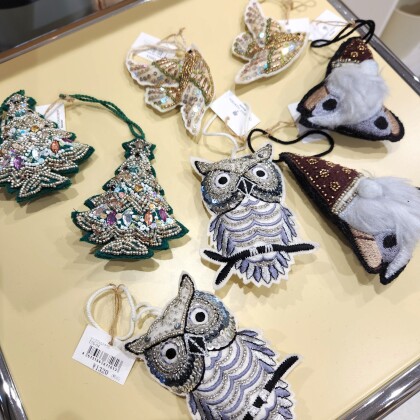 クリスマスアイテムお早めにお買い求めください！