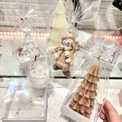 クリスマスアイテムお早めにお買い求めください！