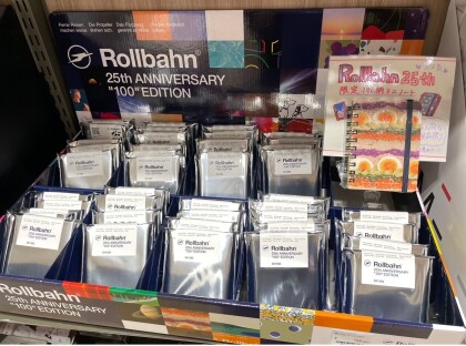 ロルバーン25周年アイテム「Rollbahn 100」