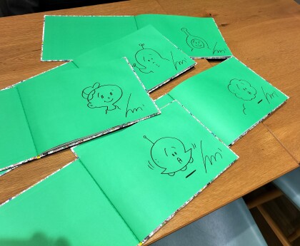 『うさおとかめきちのマラソンたいかい』