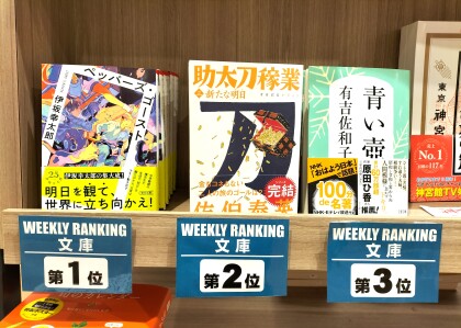 文春文庫　著：有吉佐和子　『青い壺』
