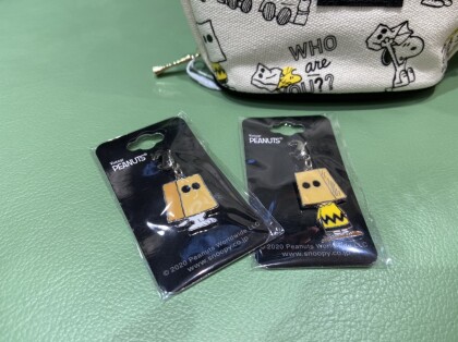 スヌーピー あれ いつもと違う 紙袋シリーズコレクションのご紹介 リブロ ショップトピックス グランベリーパーク