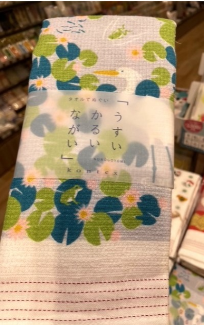 タオル手ぬぐいフェア開催中!