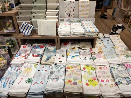 「Kontex 　タオル手ぬぐい」