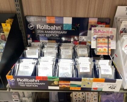 ロルバーン25周年アイテム「Rollbahn 100」