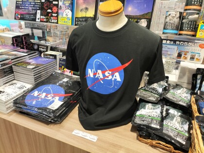 NASA  TシャツA