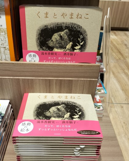 『くまとやまねこ』