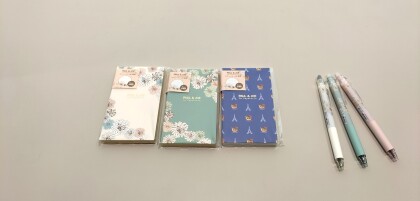 【文具限定商品】『フリクションシナジーノック PAUL & JOE La Papeterieコラボ』 