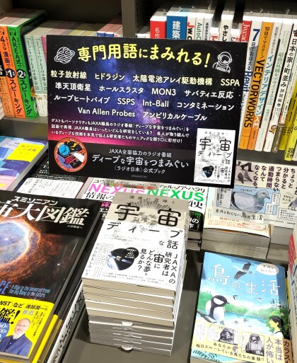 『深夜に花咲く 宇宙 ディープな話』