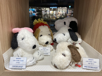 10月2日はチャーリーのお誕生日 新しいぬいぐるみがたくさん入荷しました リブロ ショップトピックス グランベリーパーク